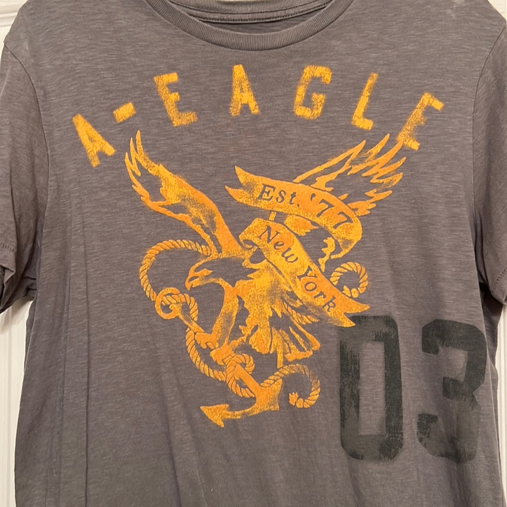 American Eagle Outfitters tshirt.